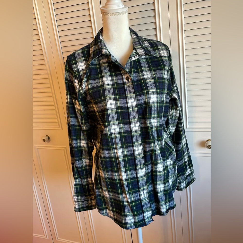 LL Bean Flannel